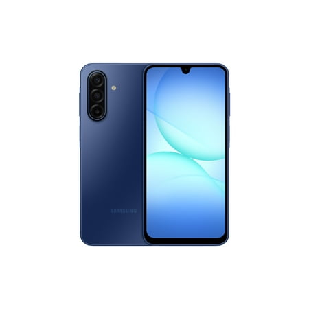 Samsung Galaxy A17 128GB Smartphone (Unlocked), Blue