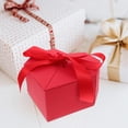 thumbnail image 4 of HONMEET Heart Shaped Box Red Paper and Polyester for Wrapping Unique Design Multifunctional, 4 of 6
