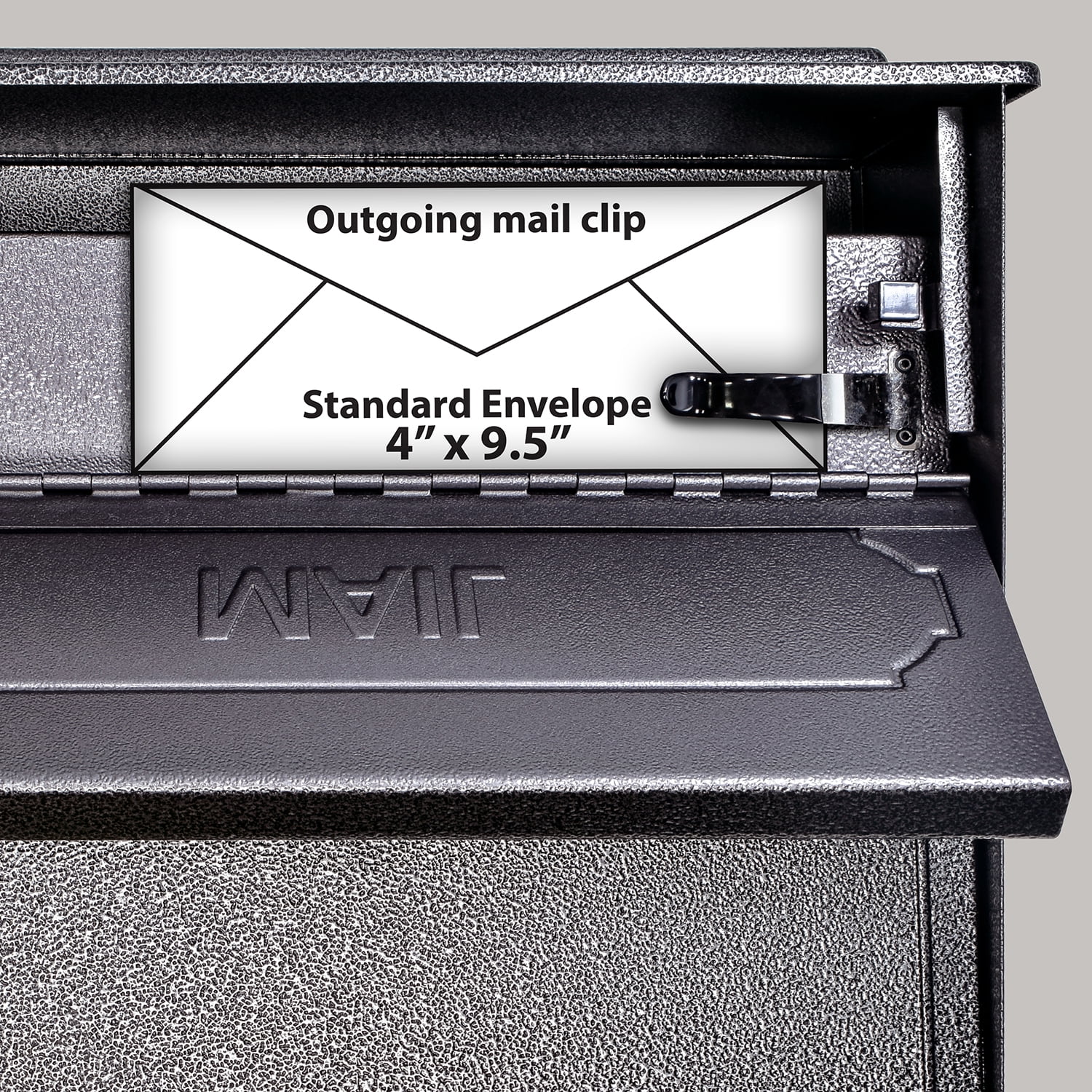 Mail Boss Townhouse Locking Security Mailbox