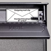 Mail Boss Townhouse Locking Security Mailbox