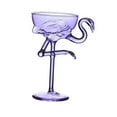 thumbnail image 2 of Copa de cristal perfecl decoración elegante 150ml Violeta, 2 of 8