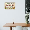 thumbnail image 4 of Garden Sign Vintage Gardening Metal Sign Life Is Better In The Garden Rustic Decor Funny Outdoor Gardening Metal Signs Botanical Wall Decorative 8×12 Inch, 4 of 14