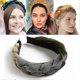 thumbnail image 3 of Solid-Color Headbands for Women Stylish Lightweight Hair Styling Hoop for Adult Teens, 3 of 5