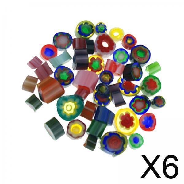 cuentas artesanales cuentas de mosaico,cuentas de vidrio para hacer joyas cuentas para adultos,surtidos artesanías pulseras pequeñas cristal,semillas surtidas grandes manualidades divertidas