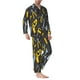 thumbnail image 2 of Fotbe Repair tools (2) Pijama de Hombre con Estampado de Manga Larga, Conjunto de 2 Piezas, Ropa de Dormir Suave y Cómoda con Bolsillos-Large, 2 of 7