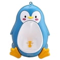 thumbnail image 1 of Penguin Standing Potty Training Urinal For Boys With Fun Aiming Target, 1 of 3