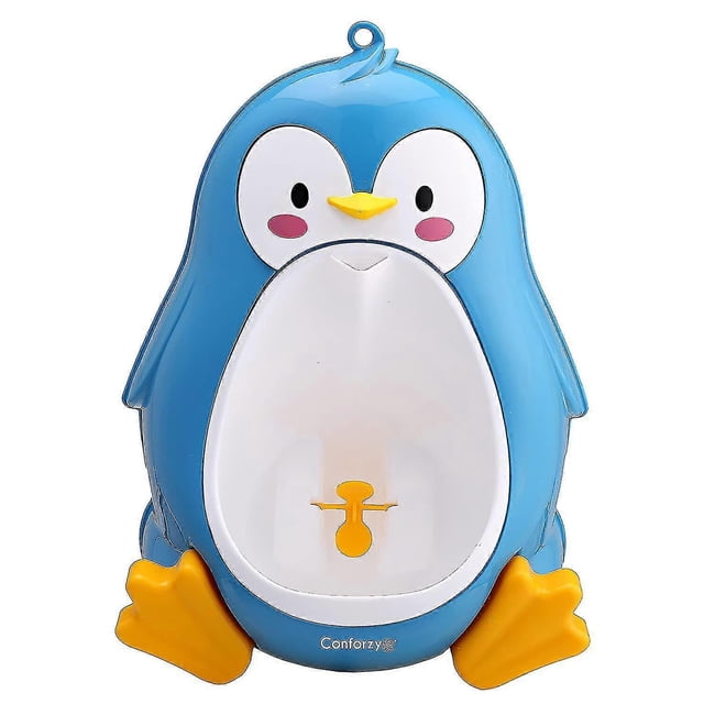 Penguin Standing Potty Training Urinal For Boys With Fun Aiming Target