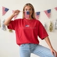 thumbnail image 2 of 250 Years of Freedom Shirt, America 250th Birthday Tee, Patriotic USA Flag T-Shirt, Americana Graphic Shirt, 2 of 3