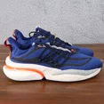 thumbnail image 2 of Ad-id-as Shoes Boost Mens 12.5 Blue Alphaboost V1 Running Gym Training Cushioned, 2 of 6