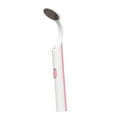 thumbnail image 4 of Mirror with Bright Light Lamp Curve Angle Comfortable Grip Anti Fog Pink, 4 of 8