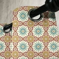 thumbnail image 3 of Ambesonne Classic Grommet Curtain, Geometric Forms, 50" x 84", Mustard Beige, 3 of 6