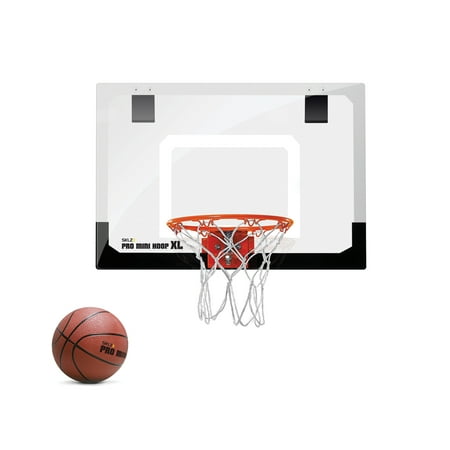 SKLZ Pro Mini Basketball XL Hoop with Ball, Extra Large - 23" x 16"