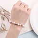 thumbnail image 2 of Pulseras para Mujeres Set Pulsera Blanca Cristal Emperador de Colores Pulsera Magnética Doble Conjunto de Pulsera de Cristal de Mujeres, 2 of 5
