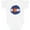 AA-White, variant on Inktastic Colorado Flag Sunflower Boys or Girls Baby Bodysuit