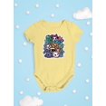 thumbnail image 3 of Cute Animals Sticker Style Bodysuit Infant -Image by Shutterstock,  12 Months, 3 of 4