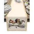 thumbnail image 5 of Patriotic Freedom Stars Table Runner 4th of July Memorial Day Holiday Kitchen Dining Table r for Indoor Outdoor Home Party, 5 of 6