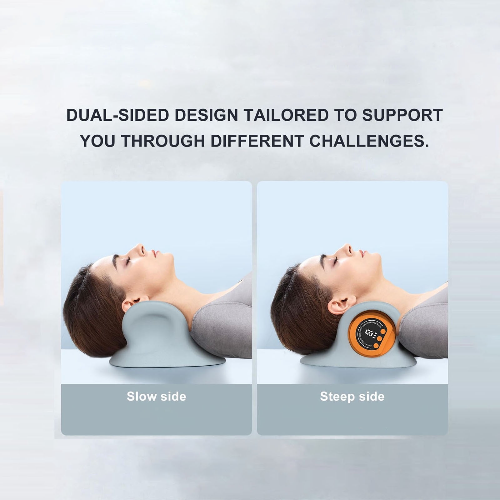 Neckline Massager 2026,Neckline 4-In-1 Massager With Heat For Pain Relief Deep Tissue,26° Angle Neck Massager With Heating And Vibration,3D Deep Tissue Massage For Shoulder And Back