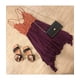 thumbnail image 3 of Sandalia Steve Madden Dina Flat para mujer en piel negra, 3 of 4