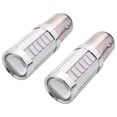 thumbnail image 2 of 2pcs Red 1157 P21/5w Bay15d Super Bright Light Stop Bulbs, 2 of 5