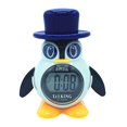 thumbnail image 2 of VISIONU Spanish Talking LCD Digital Alarm Clock Penguin Shape Gifts for Children, 2 of 4