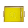 thumbnail image 2 of IFIT Montessori Sand Tracing Tray, Montessori Language Materials, 2 of 2