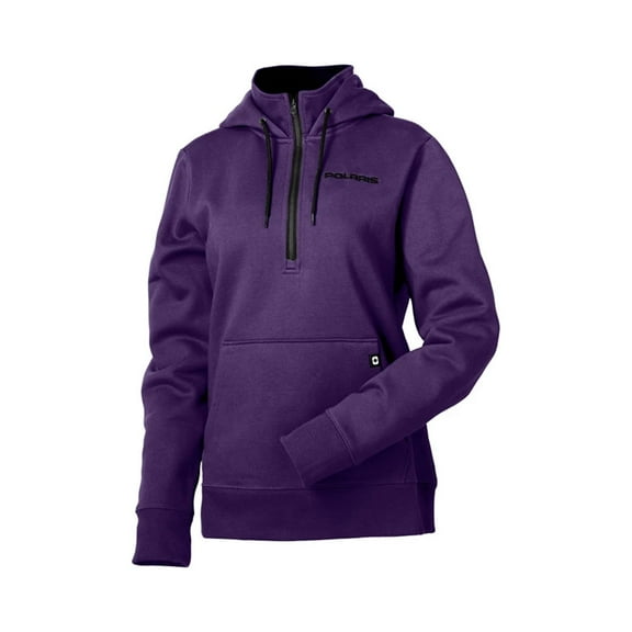 Polaris Womens Journey Hoodie Purple 286453714