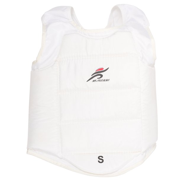 Protector de pecho para taekwondo, armadura corporal de boxeo, armadura de protección corporal de esponja, armadura de carrera para taekwondo