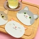thumbnail image 5 of 6 posavasos de silicona con forma de gato para bebidas, cerveza, vino, té, 5 of 13