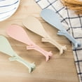 thumbnail image 3 of Creative Household Kitchen Tools,Lovely Squirrel Shape Standing Spoon Non-stick Rice Spoon Fashion Rice Cooker Dishes Filled Scoop Shovel, 3 of 8