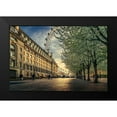 thumbnail image 2 of El Assy, Nader 14x11 Black Modern Framed Museum Art Print Titled - Last Daylights At The London Eye, 2 of 5