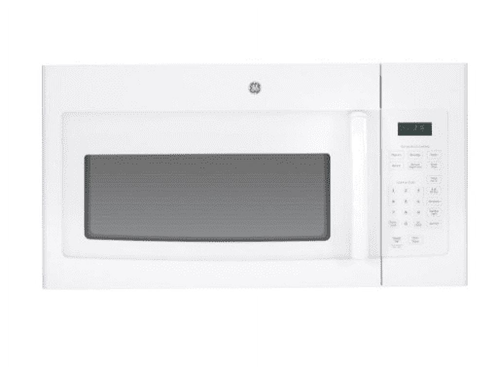 GE JVM3160RFSS 30 Over-the-Range Microwave Oven with 1.6 cu. ft. Capacity 2-Speed 300 CFM Venting in Stainless Steel