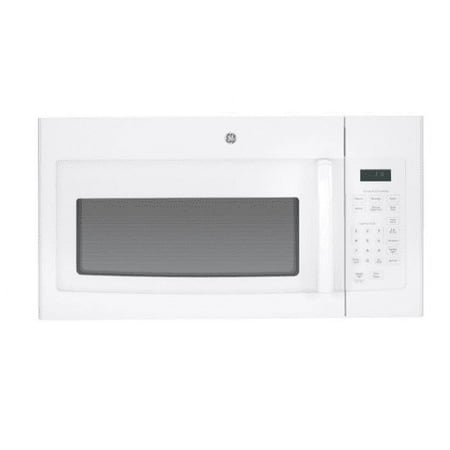 GE - 1.6 Cu. Ft. Over-the-Range Microwave - White