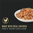 thumbnail image 4 of Purina Pro Plan Complete Essentials, Chicken Vegetables, Wet Cat Food, 3 oz Cans, 24 Pack, 4 of 9
