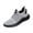 Gray, variant on Men’s Casual Shoes Slip On Athletic Sneakers, Breathable Hollow Knit Mesh Blade Non Slip Cushioned Running Trainers for Men Daily Walking Gym Outdoor Workout Footwear Red 7.5
