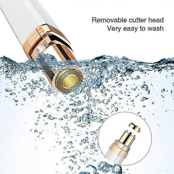 Flawless Ladies Shaver Face Hair Remover compatible Women Waterproof Electric Shaver Ladies Portable Mini Epilator Trimmer_Perfect Gift