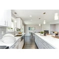 thumbnail image 3 of Juno Lighting JSBT 6IN 30K 90CRI WL CP6 MW M2 Pack Of (6) Jsbt 8" Wide 3000K Led Flush, 3 of 7