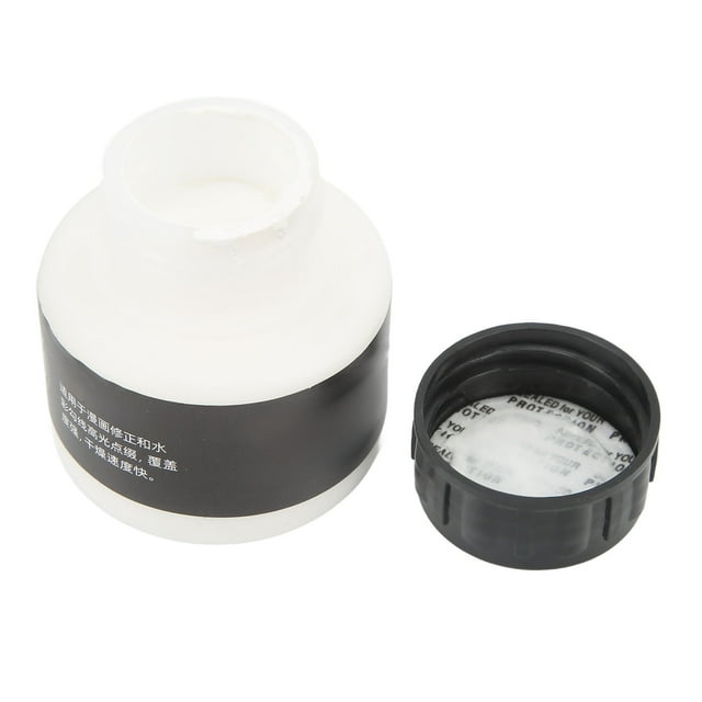 Tinta de caligrafía ANGGREK blanca a base de agua para marcador de cómic