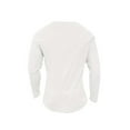 thumbnail image 4 of VJATTWR Long Sleeve Mens Shirts Casual Pullover Shirts for Men Lightweight Stripes Men Tshirts Xl, 4 of 8