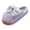 Purple, variant on Dmsael Memory Foam Slippers House Slippers for Women Men Soft Cotton Indoor Shoes Memory Foam Slip On bedroom Slippers Purple,6