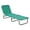 5#Green,Steel, variant on Foldable Outdoor Chaise Lounge Chair - 5-Position Reclining Tanning Chair with Oxford Fabric, Supports 265 Lbs for Beach, Pool & Patio