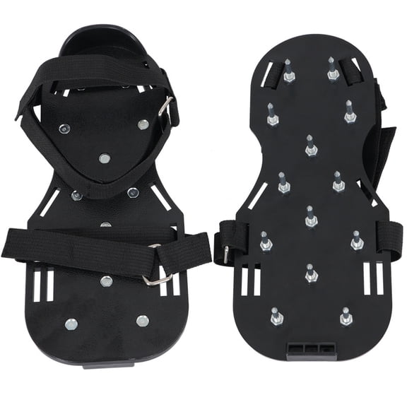 Spike Shoes for Epoxy Flooring Coating ,1.1-Inch Spikes & 2 Strap (Non-Slip) Fits Men's and Women's Shoes