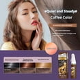 thumbnail image 2 of Hair Dye Home Use Dye Comb, Integrated Convenient Hair Dye Cream Long-Lasting Color, Hair Dye Shampoo, Natural Herbal Ingredients, Portable Botanical Extracts Hair Color Comb, 2 of 5
