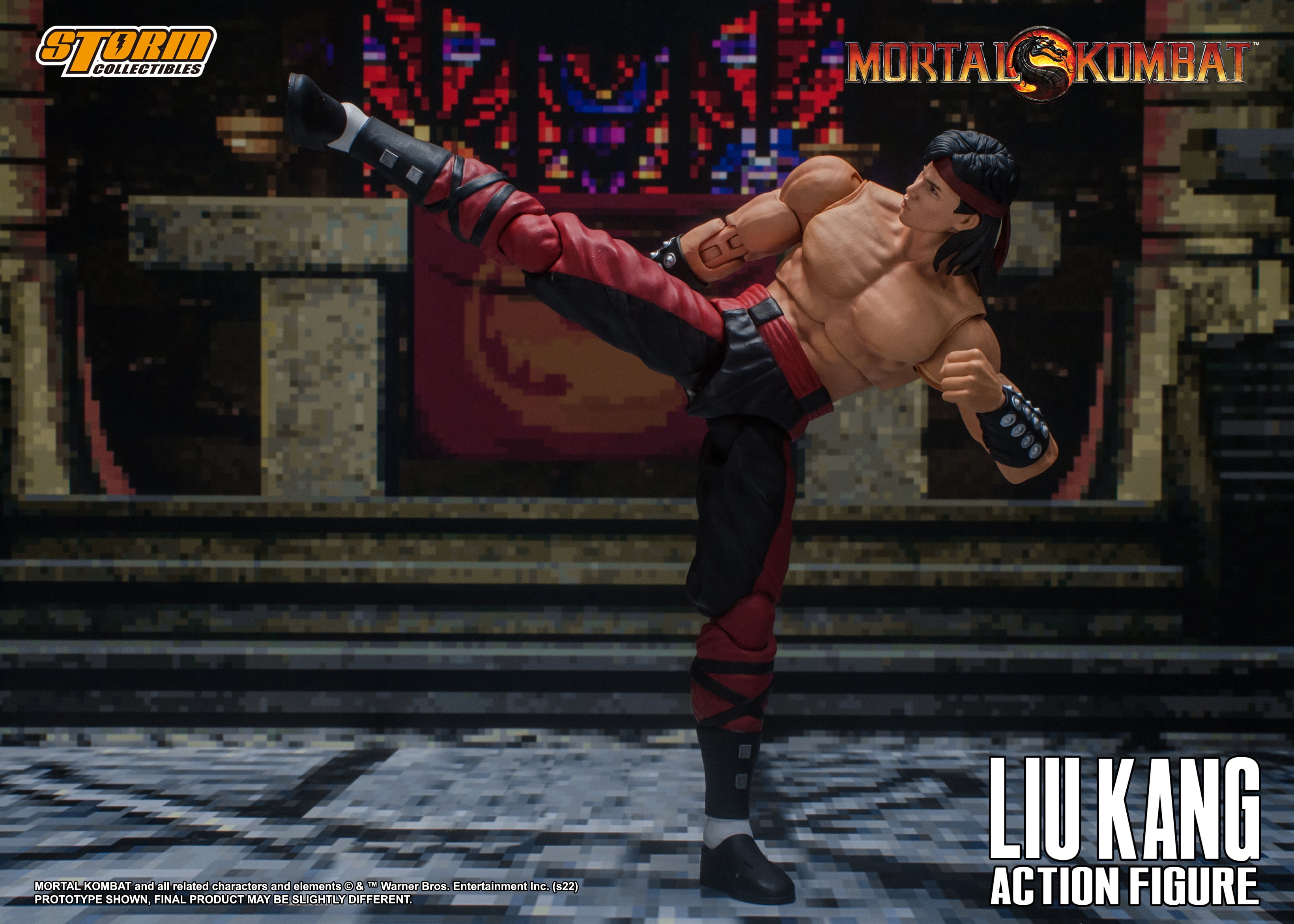 Storm Collectibles - Mortal Kombat - 1/12 Liu Kang UK | Ubuy
