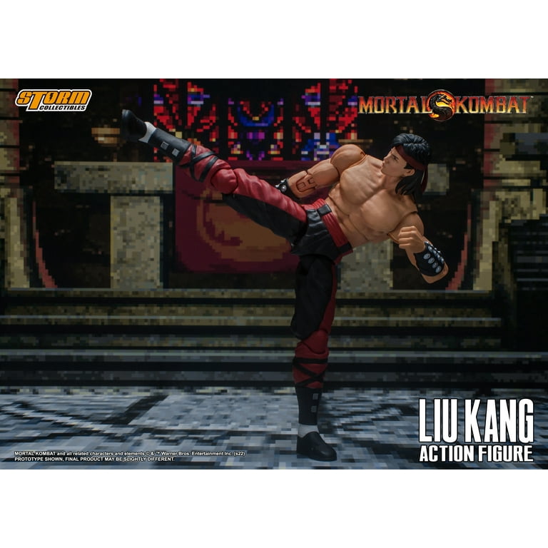 Storm Collectibles - Mortal Kombat - 1/12 Liu Kang Action