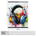 thumbnail image 4 of JEUXUS Blanket Gifts Flannel Fleece Blanket (Universal 1) Headphone White, 4 of 6