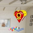 thumbnail image 3 of 2pcs Wooden Birdhouses Crafts For Girls Boys DIY Unfinished House Sharpla kits de construcción para niños, 3 of 8