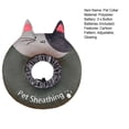 thumbnail image 6 of Cheers.US Adjustable Cat Recovery Collar, Soft Cone Collars for Cat, Wound Healing Protective Cone After Surgery Elizabethan Collars for Kitten Pets, 6 of 6