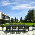 thumbnail image 2 of Air Extension 11 Piece Dining Set in Black, 2 of 7
