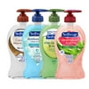 Liquid Hand Soap, 1 Pack Coconut & Warm Ginger, 1 Pack Cool Splash, 1 Pack Crisp Cucumber & Melon, 1 Pack Watermelon and Mint, 11.25 Fluid Ounce