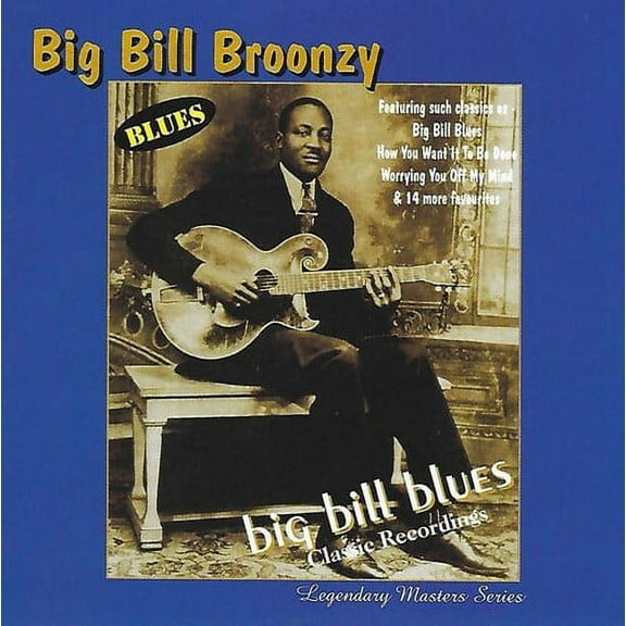 Big Bill Broonzy - Big Bill Blues - Music & Performance - CD